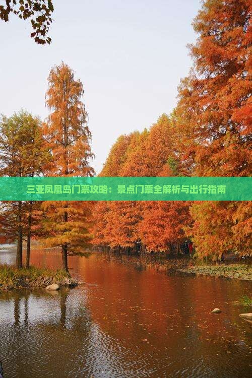 三亚凤凰岛门票攻略：景点门票全解析与出行指南