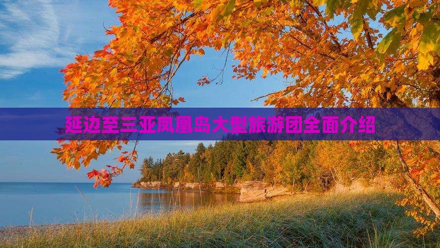 延边至三亚凤凰岛大型旅游团全面介绍