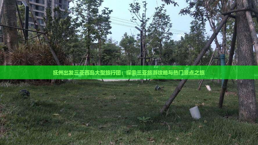 抚州出发三亚西岛大型旅行团：探索三亚旅游攻略与热门景点之旅