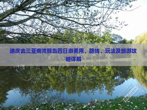 迪庆去三亚南湾猴岛四日游费用、路线、玩法及旅游攻略详解
