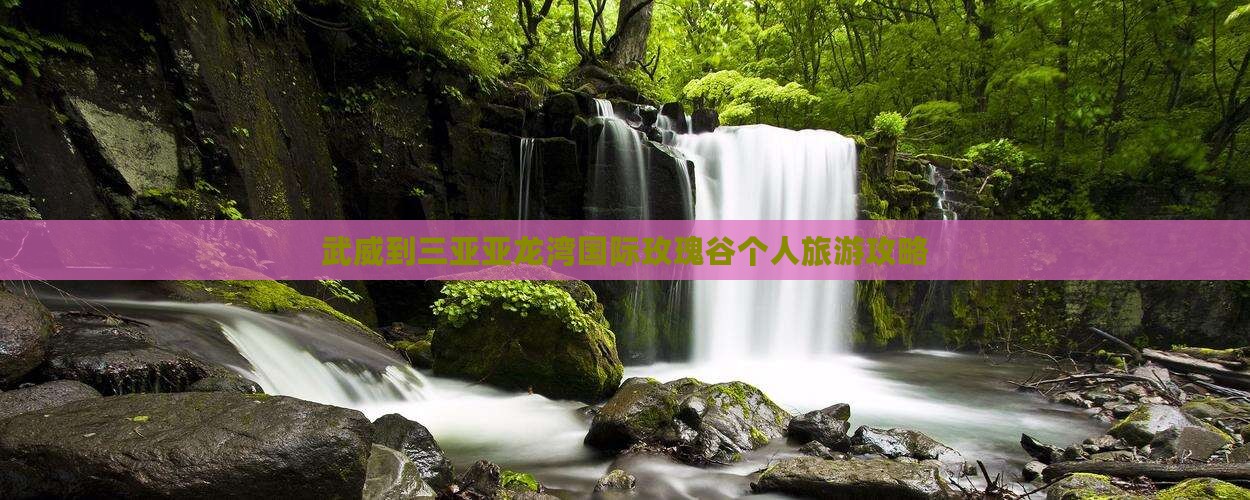 武威到三亚亚龙湾国际玫瑰谷个人旅游攻略
