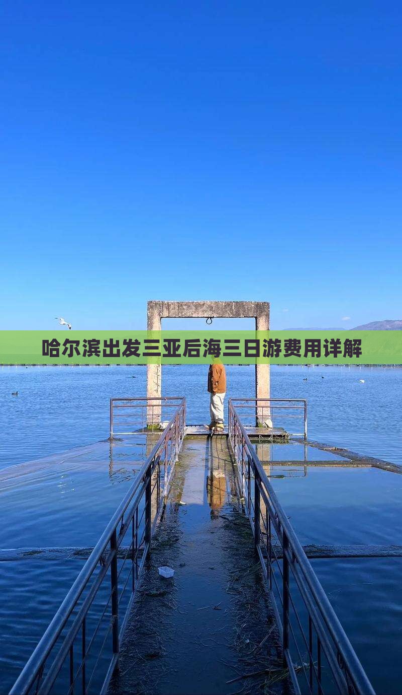 哈尔滨出发三亚后海三日游费用详解