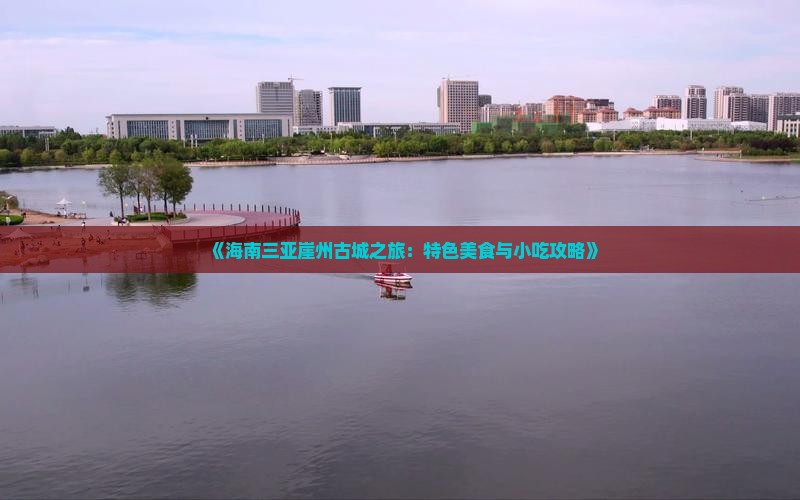 《海南三亚崖州古城之旅：特色美食与小吃攻略》