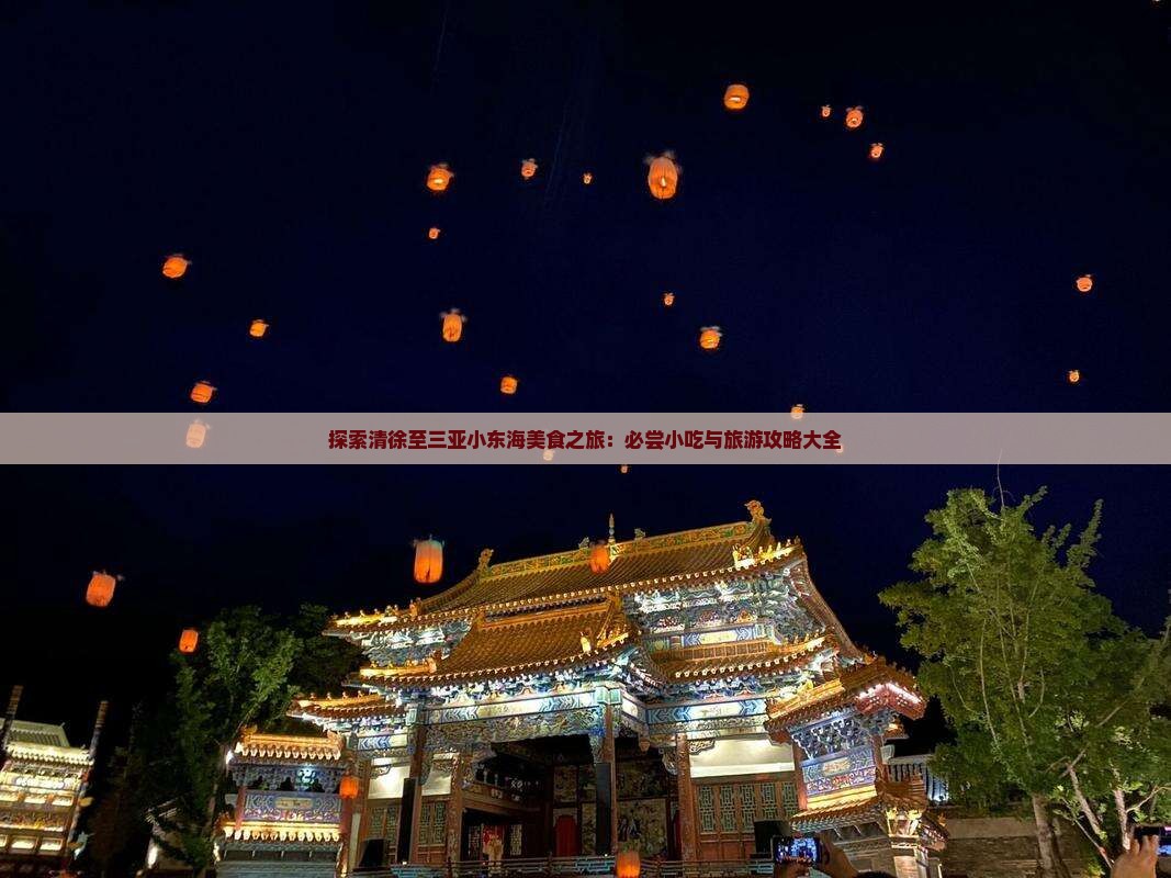 探索清徐至三亚小东海美食之旅：必尝小吃与旅游攻略大全