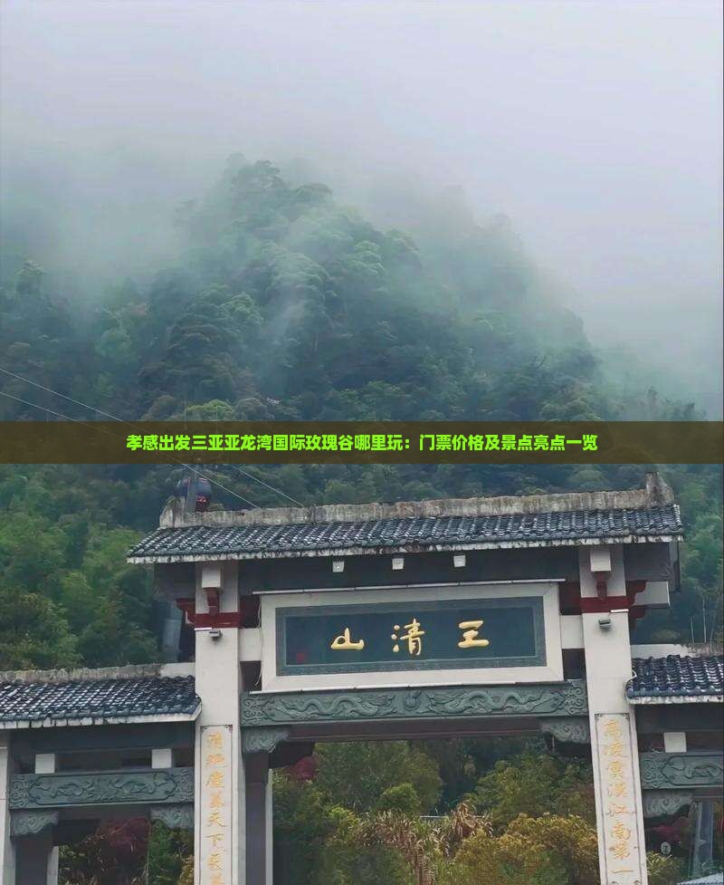 孝感出发三亚亚龙湾国际玫瑰谷哪里玩：门票价格及景点亮点一览
