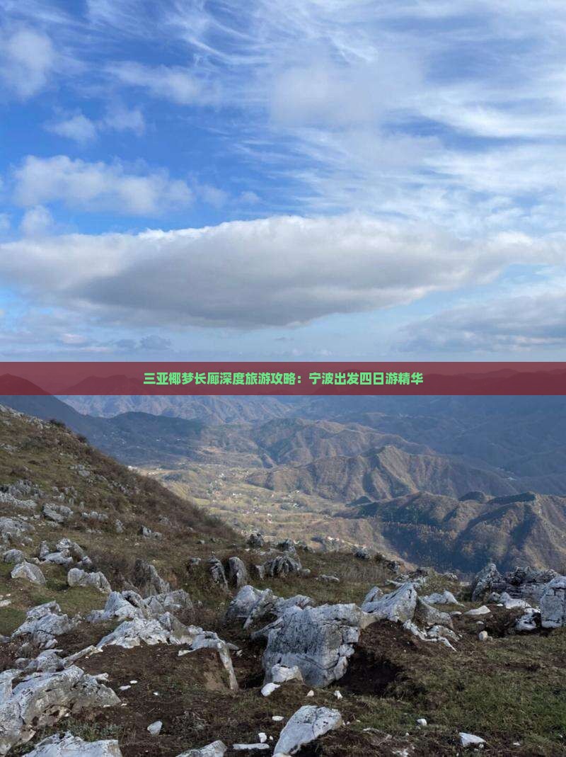 三亚椰梦长廊深度旅游攻略：宁波出发四日游精华
