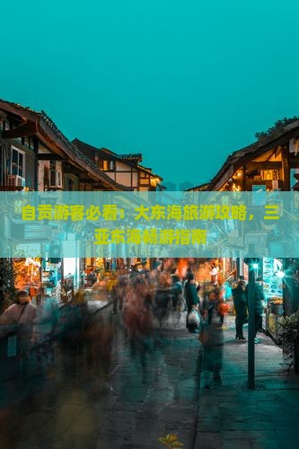 自贡游客必看：大东海旅游攻略，三亚东海畅游指南