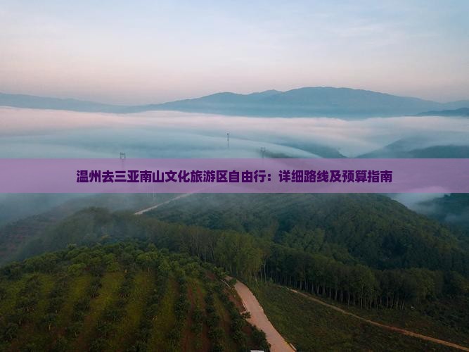 温州去三亚南山文化旅游区自由行：详细路线及预算指南