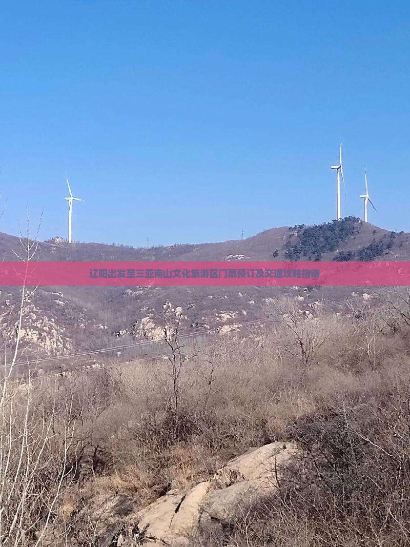 辽阳出发至三亚南山文化旅游区门票预订及交通攻略指南