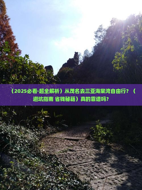 茂名去三亚海棠湾自由团