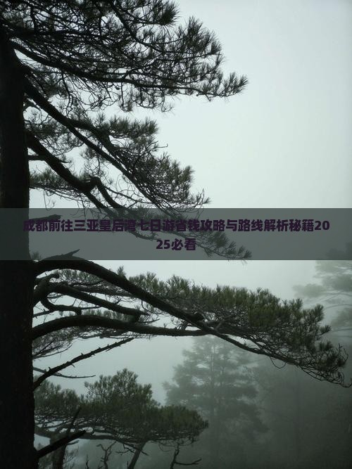 成都前往三亚皇后湾七日游 成都前往三亚皇后湾七日游