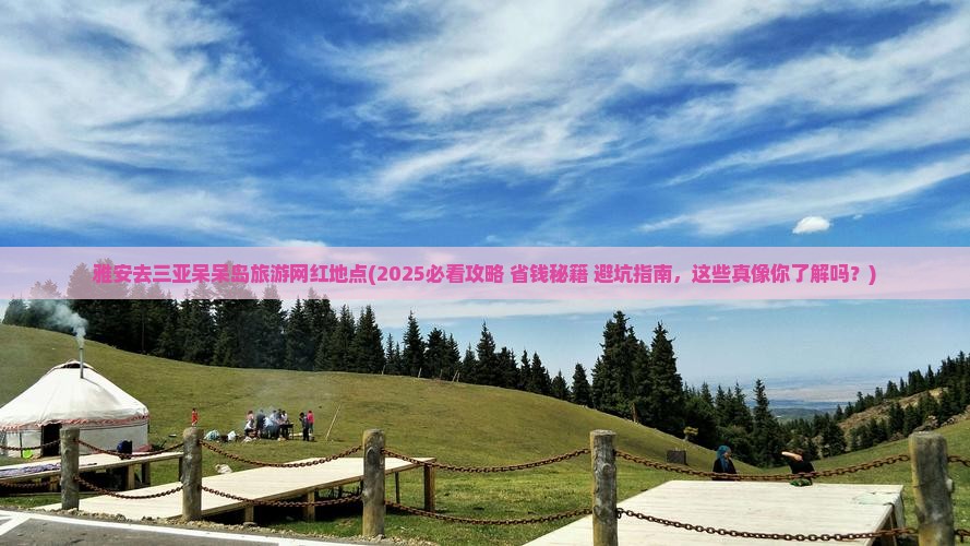 雅安去三亚呆呆岛旅游网红地点