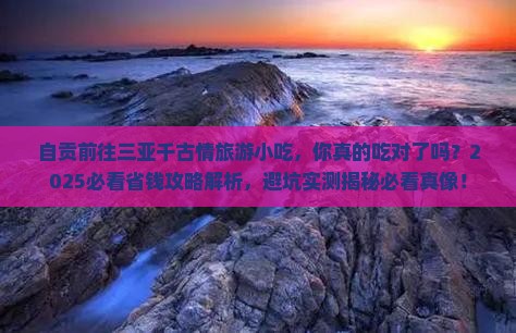 自贡前往三亚千古情旅游小吃