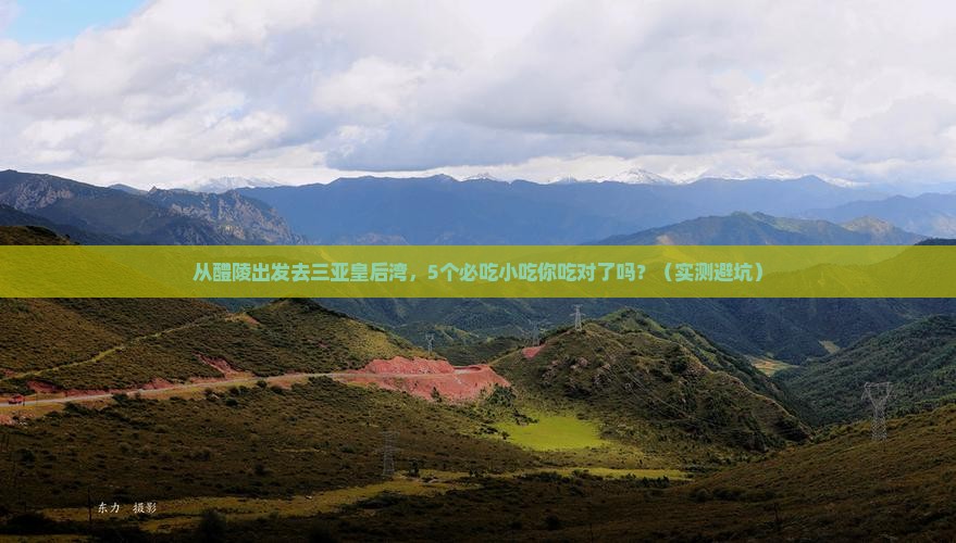 醴陵出发三亚皇后湾旅游小吃