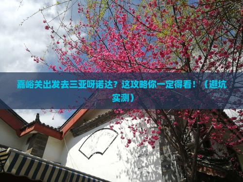 嘉峪关去三亚呀诺达景区自由行