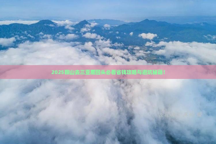 鞍山去三亚鹿回头旅行社