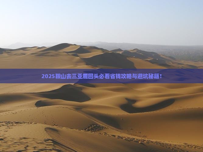 鞍山去三亚鹿回头旅行社