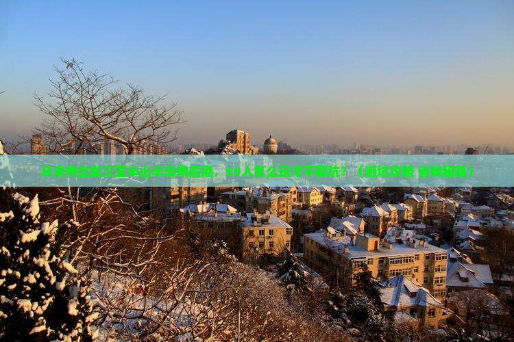 滨州出发三亚半山半岛帆船港团体旅游