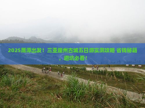 鹰潭去三亚崖洲古城五日游