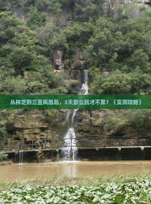 林芝去三亚凤凰岛旅游