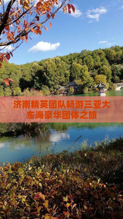 济南精英团队畅游三亚大东海豪华团体之旅