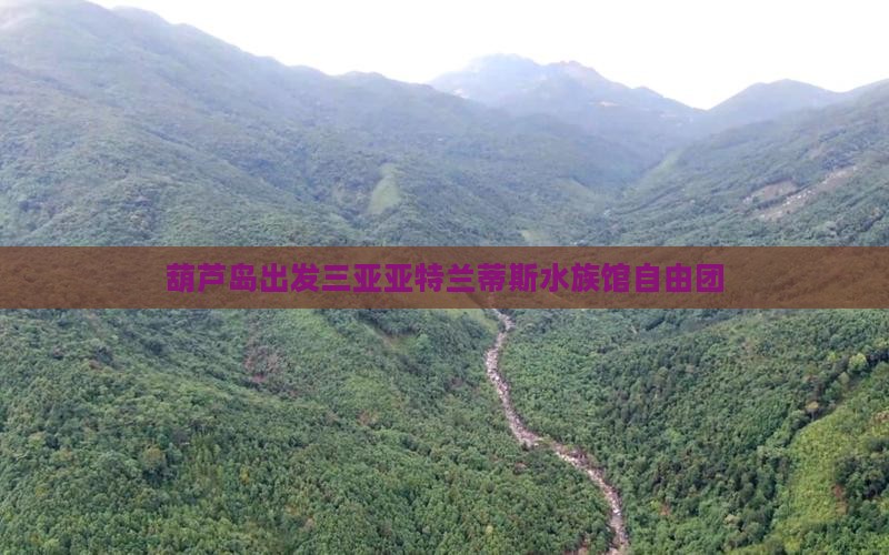 葫芦岛出发三亚亚特兰蒂斯水族馆自由团