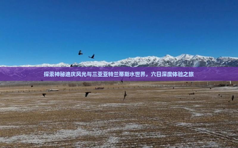探索神秘迪庆风光与三亚亚特兰蒂斯水世界，六日深度体验之旅