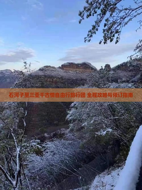 石河子至三亚千古情自由行旅行团 全程攻略与预订指南