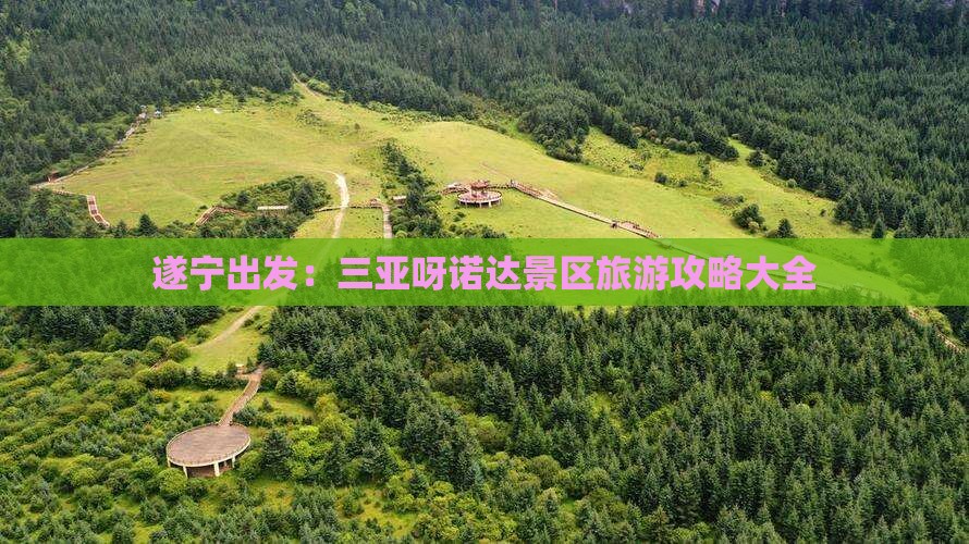 遂宁出发：三亚呀诺达景区旅游攻略大全