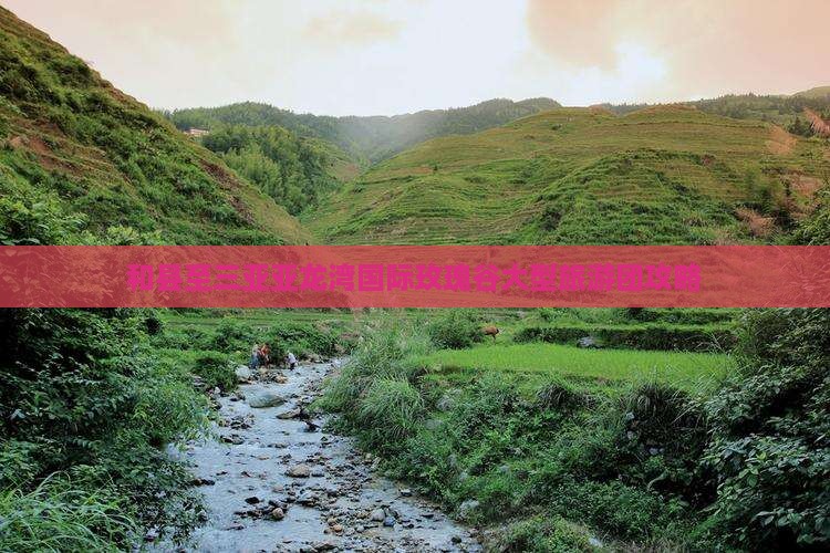 和县至三亚亚龙湾国际玫瑰谷大型旅游团攻略