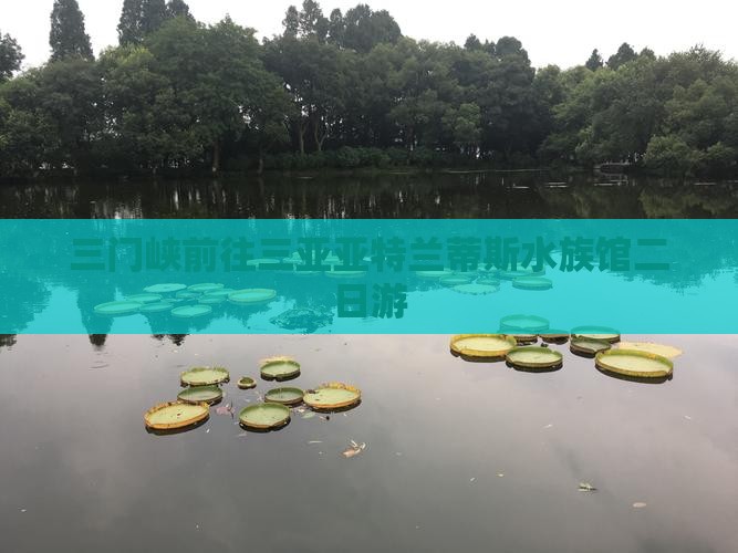 三门峡前往三亚亚特兰蒂斯水族馆二日游