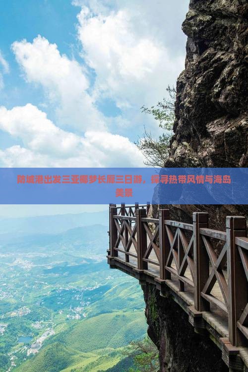 防城港出发三亚椰梦长廊三日游，探寻热带风情与海岛美景