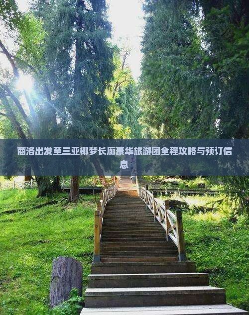 商洛出发至三亚椰梦长廊豪华旅游团全程攻略与预订信息