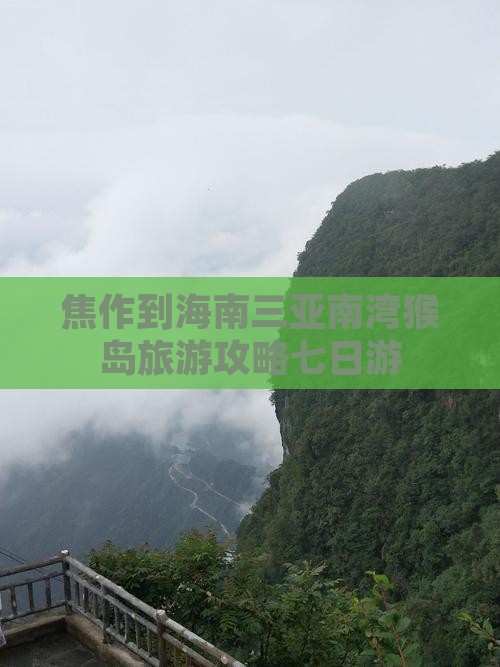 焦作到海南三亚南湾猴岛旅游攻略七日游