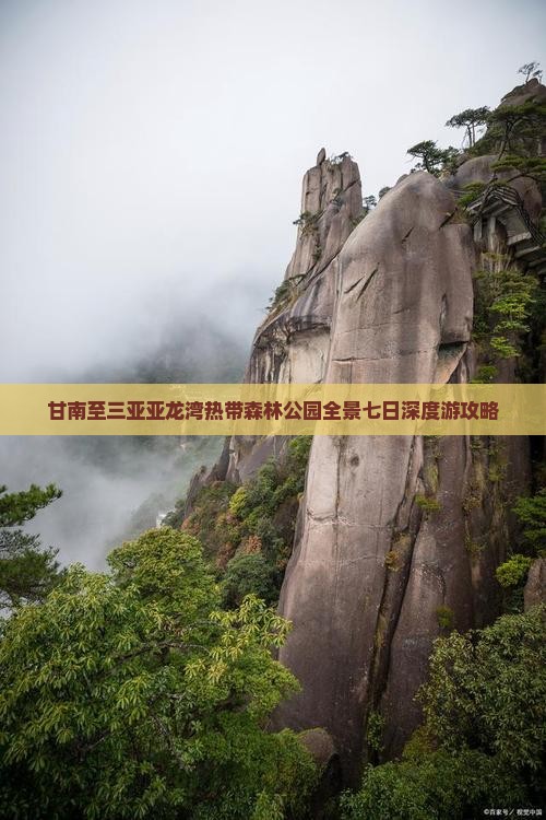 甘南至三亚亚龙湾热带森林公园全景七日深度游攻略