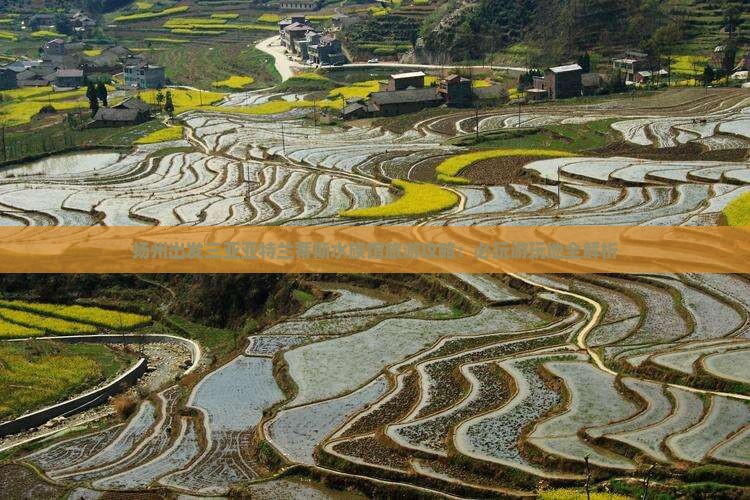 扬州出发三亚亚特兰蒂斯水族馆旅游攻略：必玩游玩地全解析