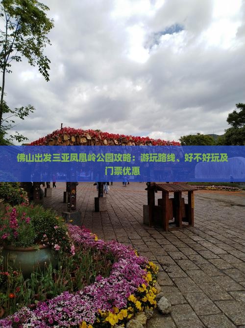 佛山出发三亚凤凰岭公园攻略：游玩路线、好不好玩及门票优惠