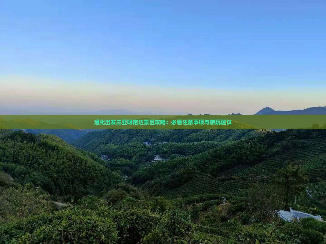 通化出发三亚呀诺达景区攻略：必看注意事项与游玩建议