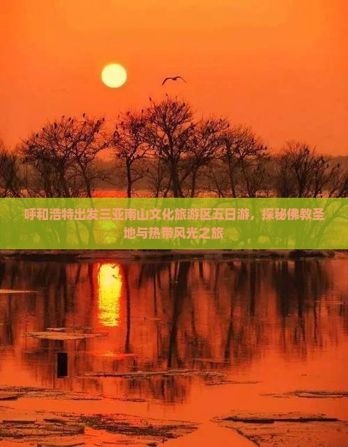 呼和浩特出发三亚南山文化旅游区五日游，探秘佛教圣地与热带风光之旅