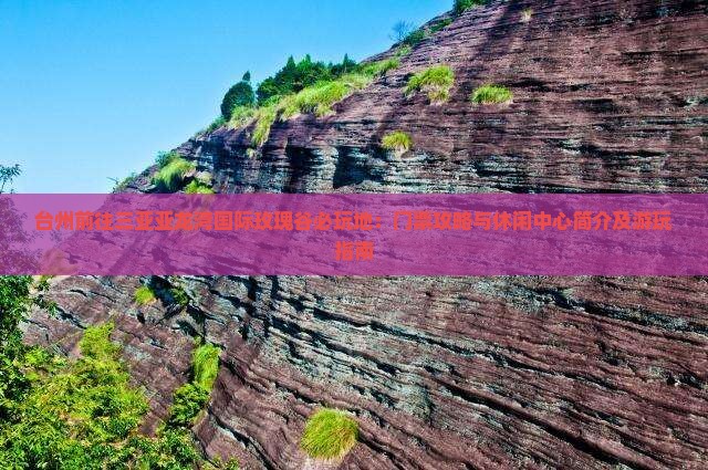 台州前往三亚亚龙湾国际玫瑰谷必玩地：门票攻略与休闲中心简介及游玩指南