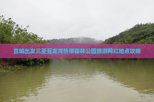 宣城出发三亚亚龙湾热带森林公园旅游网红地点攻略