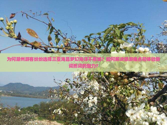 为何潮州游客纷纷选择三亚海昌梦幻海洋不夜城？如何解决旅游痛点和体验新词热词的魅力？