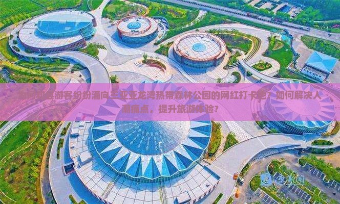 为何和县游客纷纷涌向三亚亚龙湾热带森林公园的网红打卡地？如何解决人潮痛点，提升旅游体验？