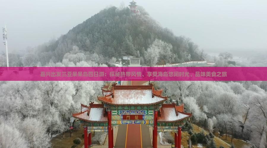 嘉兴出发三亚呆呆岛四日游：探秘热带风情、享受海岛悠闲时光、品味美食之旅