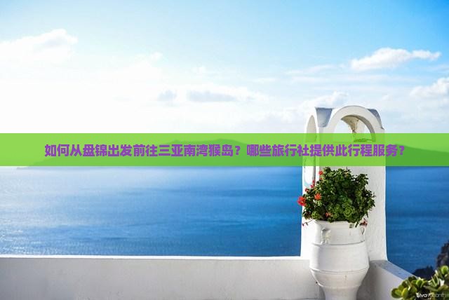 如何从盘锦出发前往三亚南湾猴岛？哪些旅行社提供此行程服务？