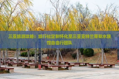 三亚旅游攻略：旅行社定制怀化至三亚亚特兰蒂斯水族馆自由行团队