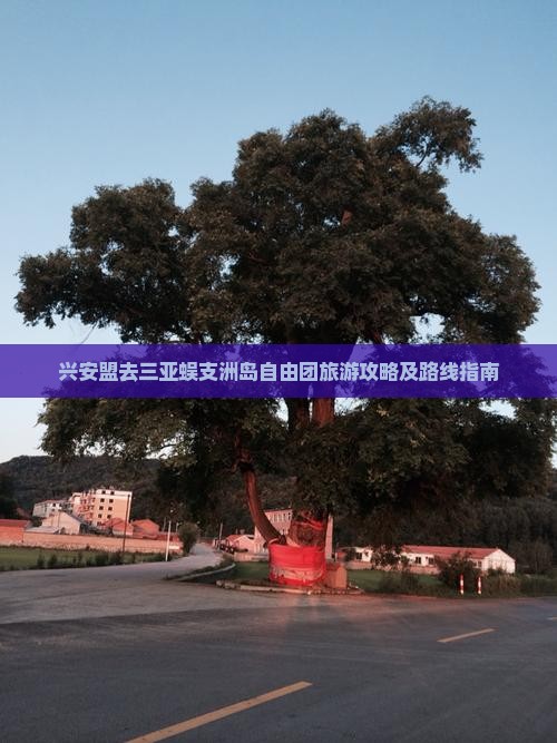 兴安盟去三亚蜈支洲岛自由团旅游攻略及路线指南