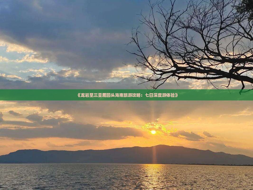 《龙岩至三亚鹿回头海南旅游攻略：七日深度游体验》