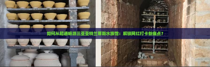 如何从昭通畅游三亚亚特兰蒂斯水族馆：解锁网红打卡新痛点？