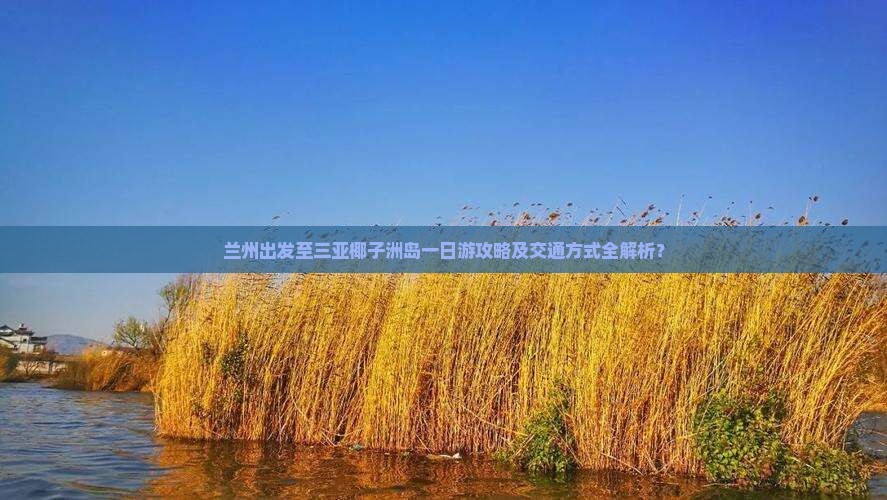 兰州出发至三亚椰子洲岛一日游攻略及交通方式全解析？
